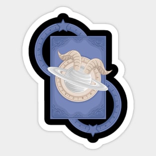 Capricorn Sticker